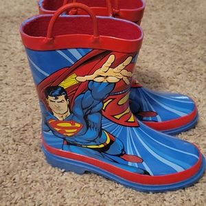 Boys rain boots